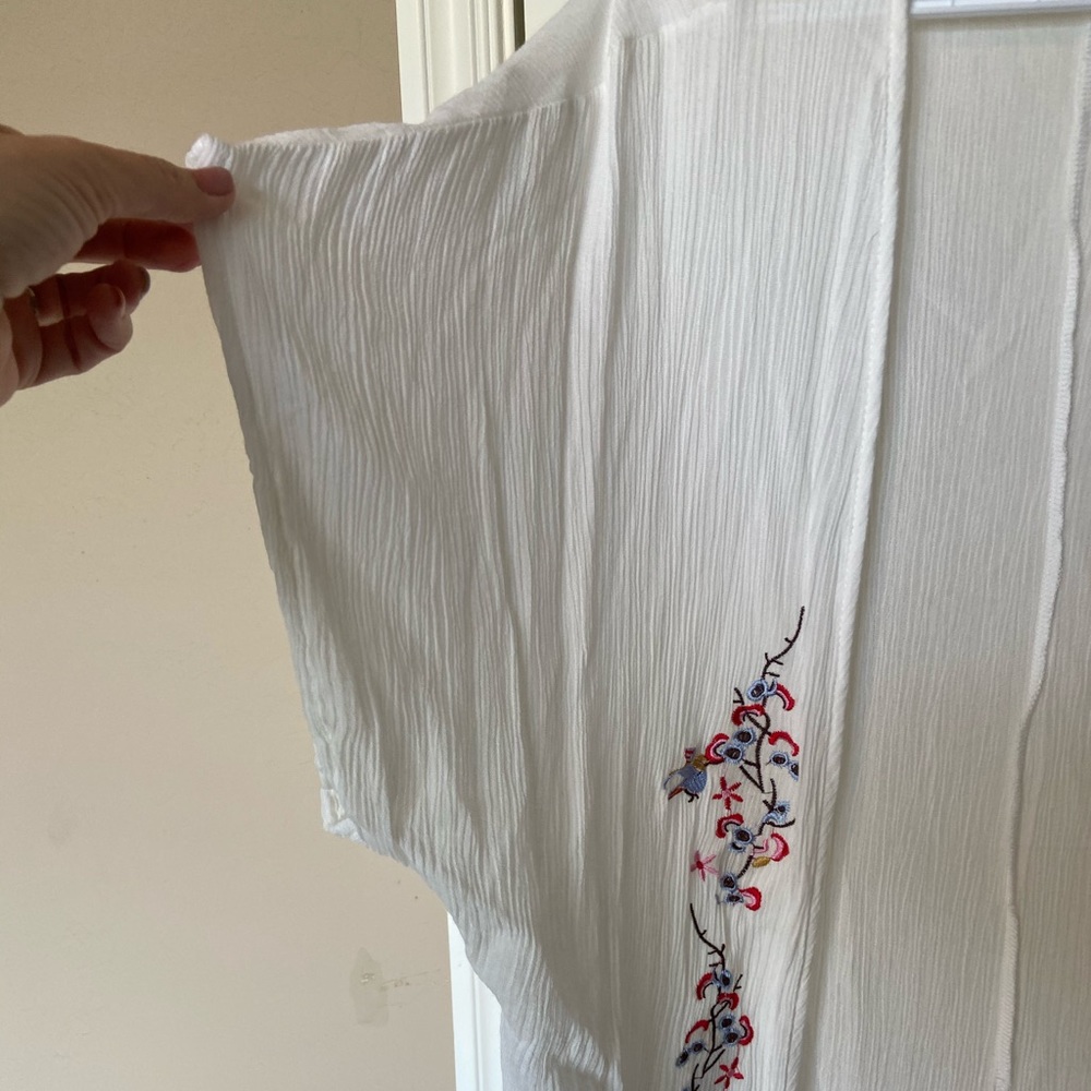 Daily Special Swim Coverup Robe - Picture 2 of 8
